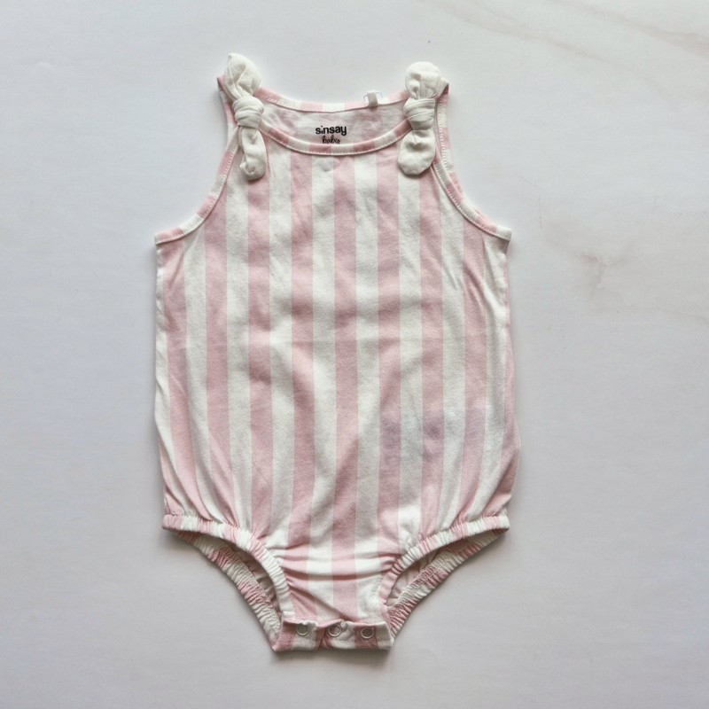 بادی مجلسی sinsay طرح راه راه صورتی