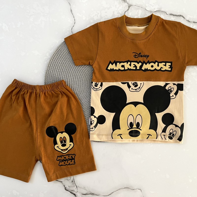 تیشرت و شلوارک میکی موس kids