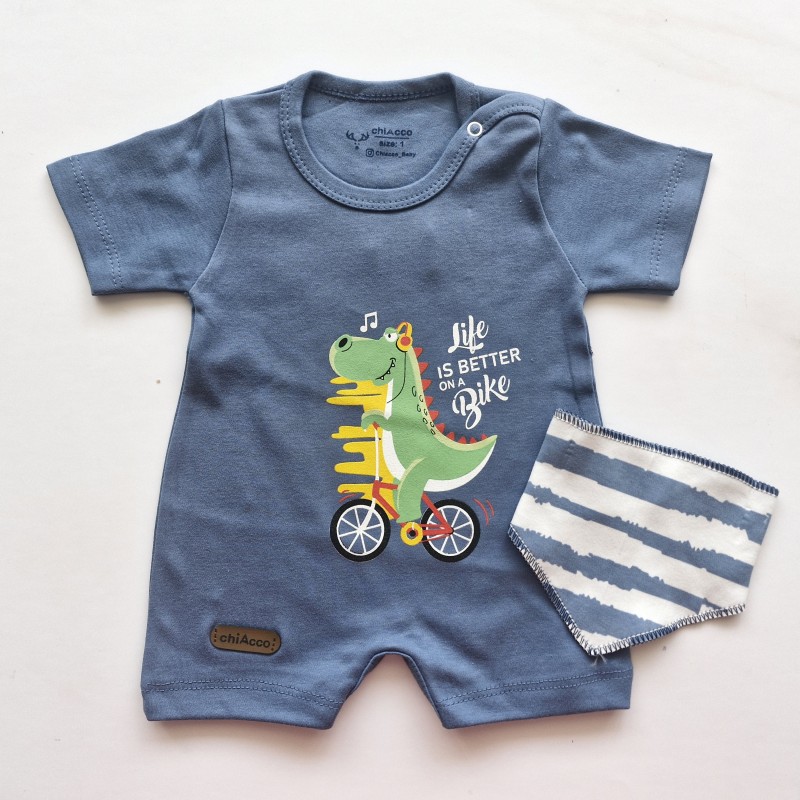 رامپر کروکودیل دوچرخه سوار چیاکو