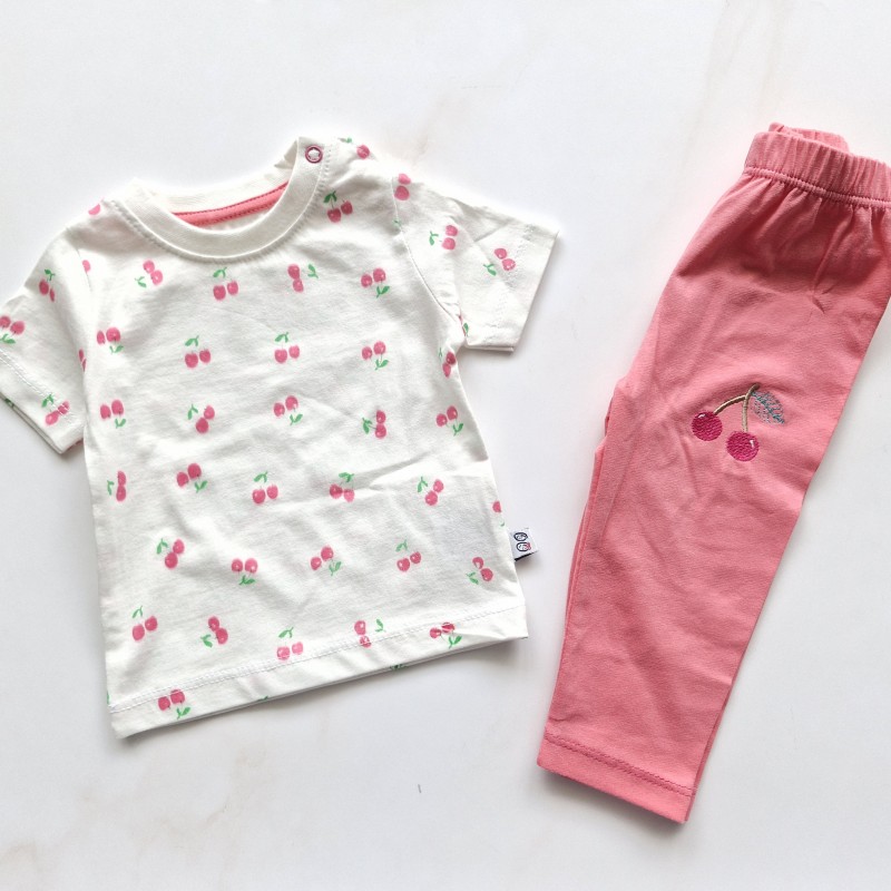 تیشرت و شلوار گیلاس سفید وچیون