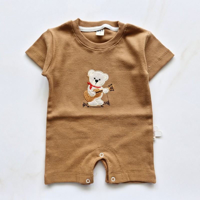 رامپر خرس قهوه ای مهتاب کوچولو