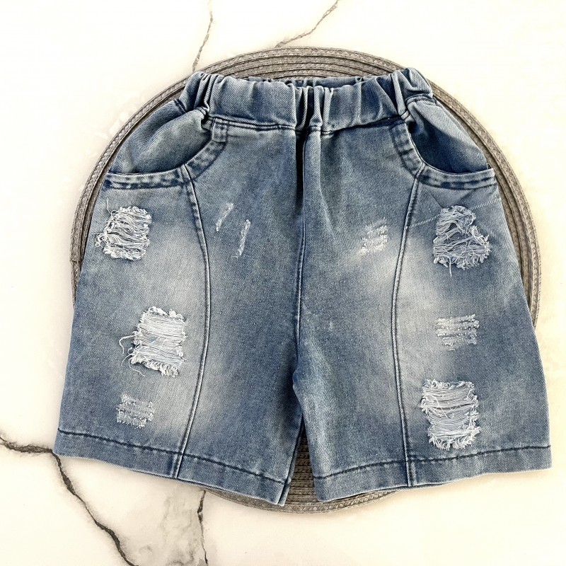 شلوارک جین زاپدار kids