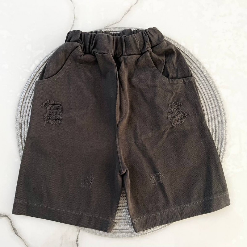 شلوارک کتان نوک مدادی kids