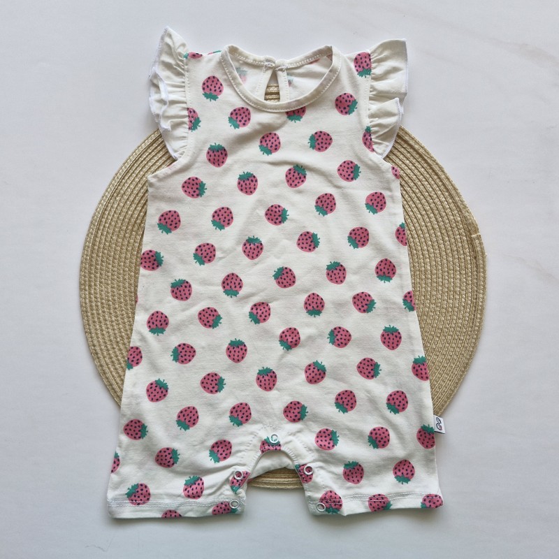 رامپر تمام چاپ توت فرنگی شیری وچیون