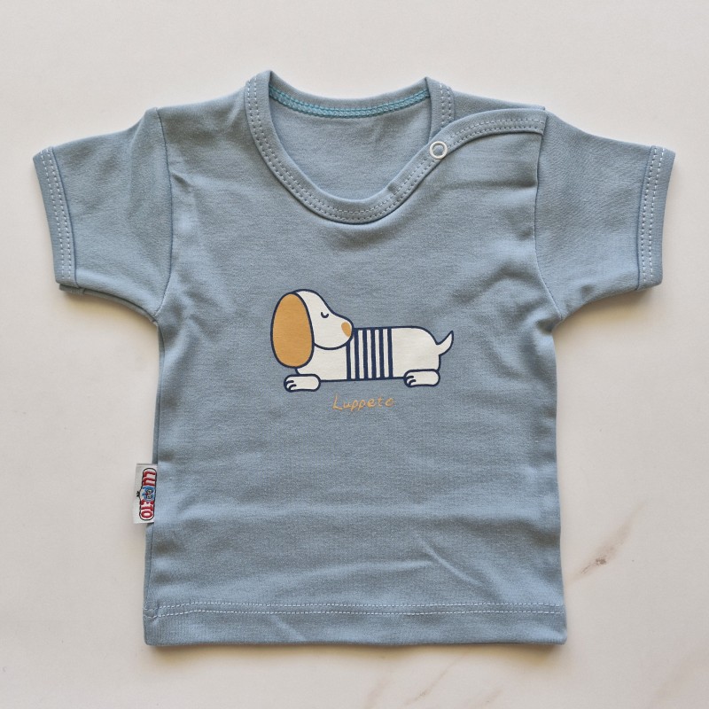 تیشرت لوپتو طرح پاپی