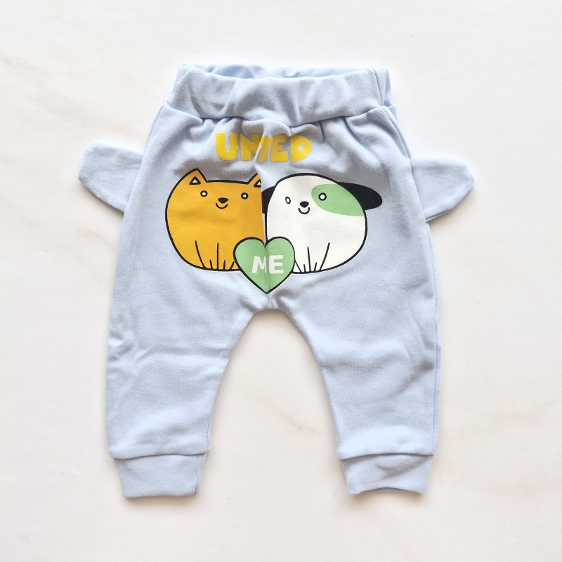 شلوار دوستان آبی چیاکو