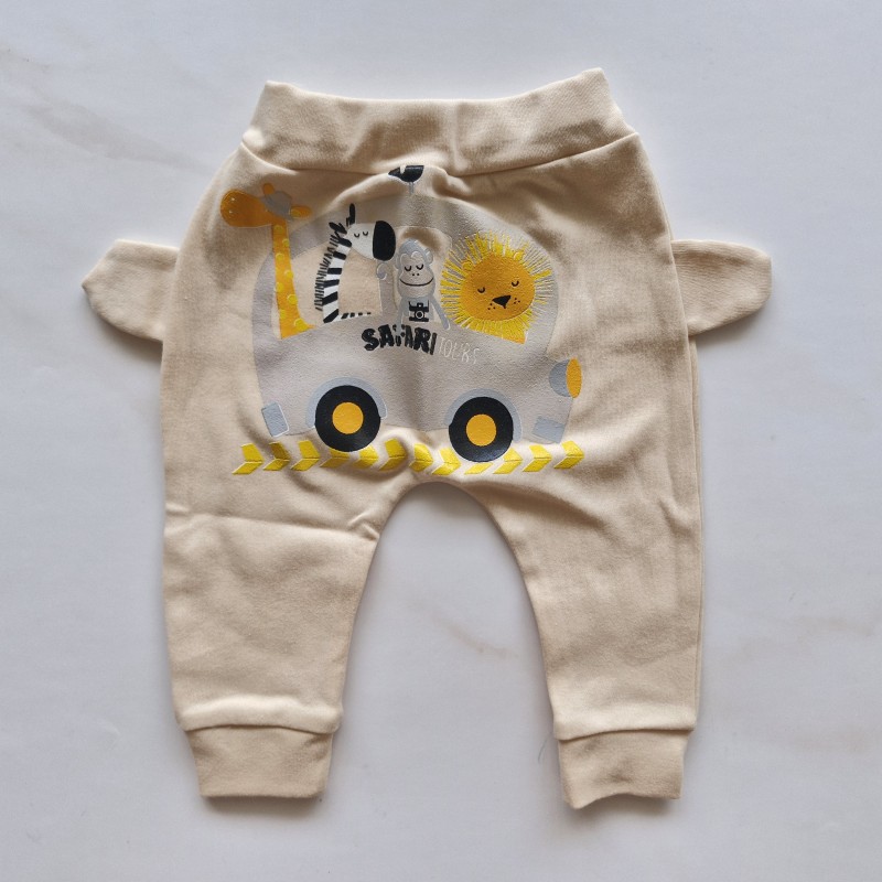 شلوار سافاری کرم چیاکو