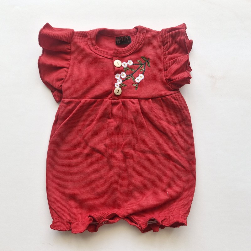 رامپر بیسکویتی شکوفه قرمز