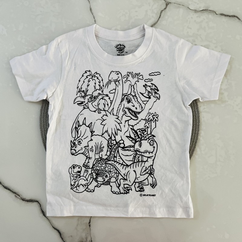 تیشرت آستین کوتاه ‌‌ژوراسیک kids