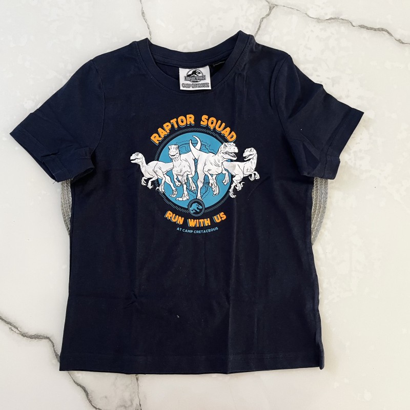 تیشرت آستین کوتاه خانواده تی رکس kids