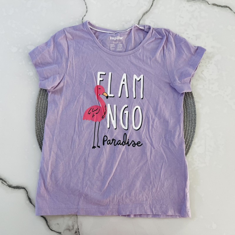 تیشرت آستین کوتاه فلامینگو یاسی لوپیلو kids