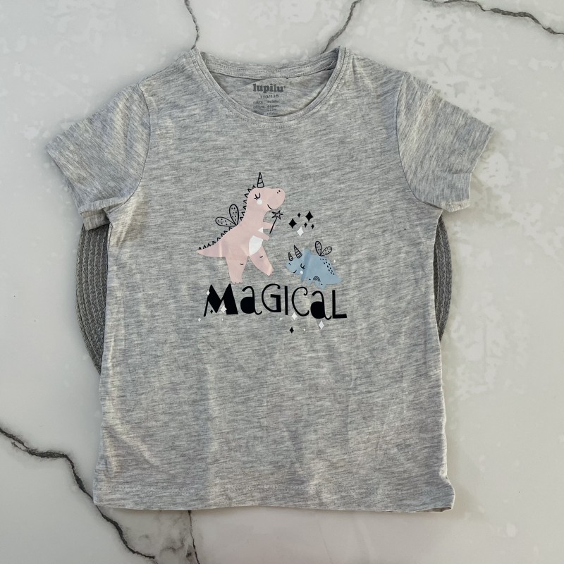 تیشرت آستین کوتاه حیوانات جادویی لوپیلو kids