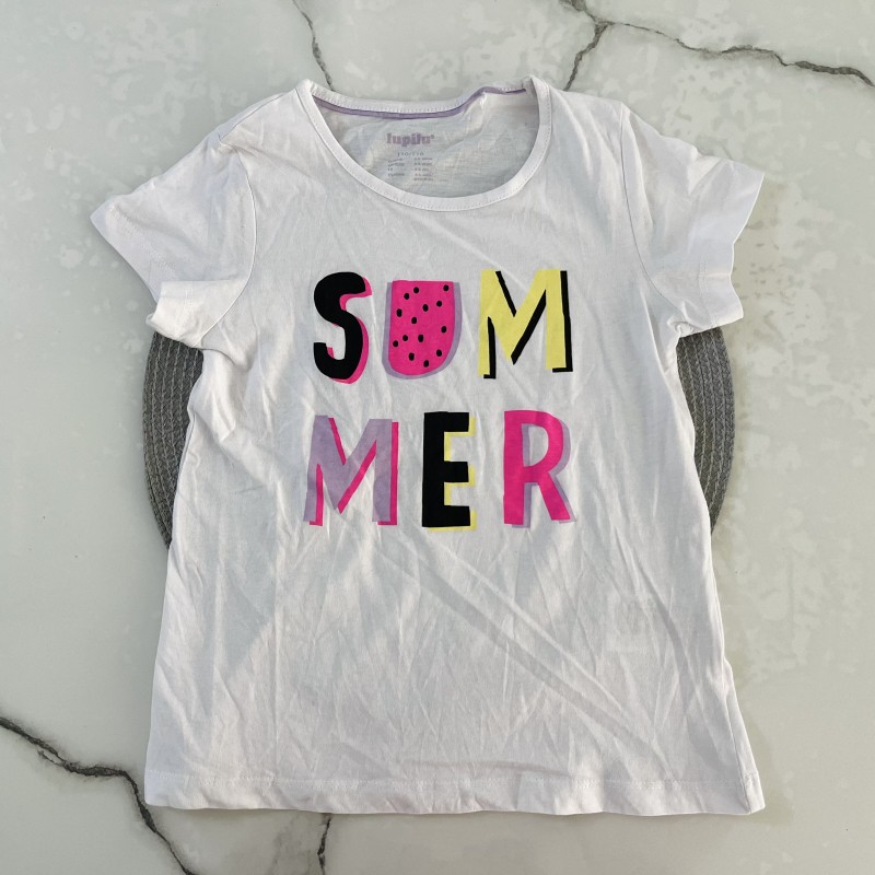 تیشرت آستین کوتاه تابستان لوپیلو kids
