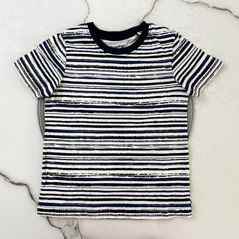 تیشرت آستین کوتاه راه راه لوپیلو kids