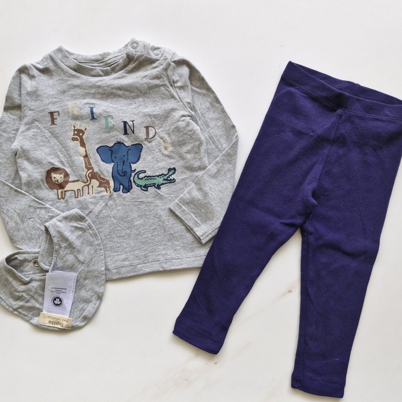 سه تکه حیوانات لوپیلو