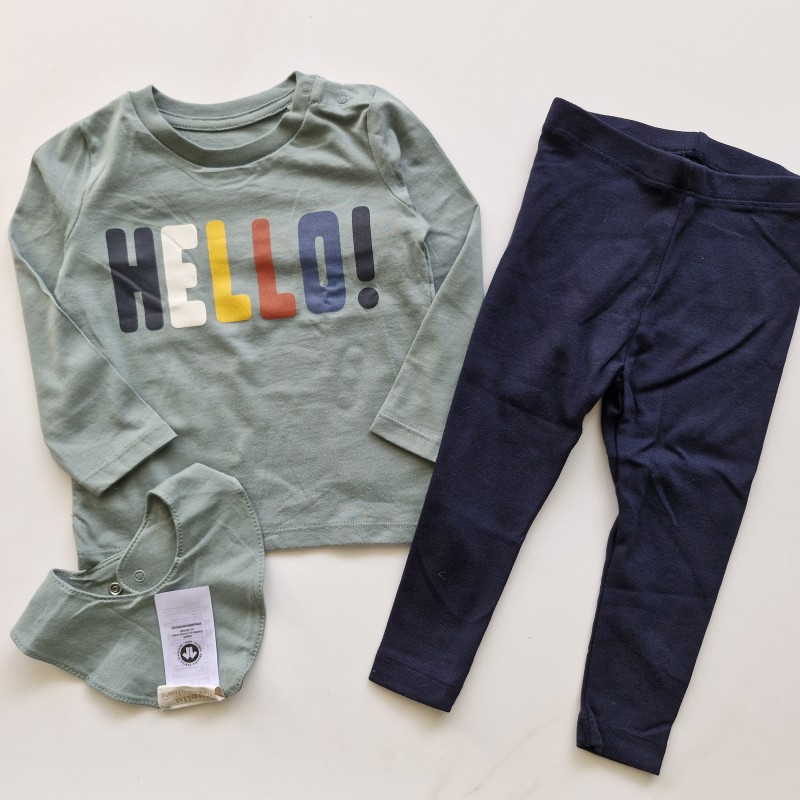 سه تکه hello لوپیلو