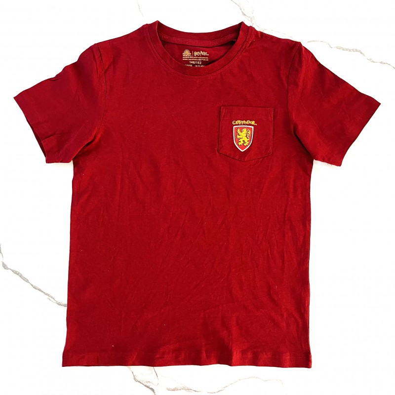 تیشرت آستین کوتاه زرشکی هری پاتر kids