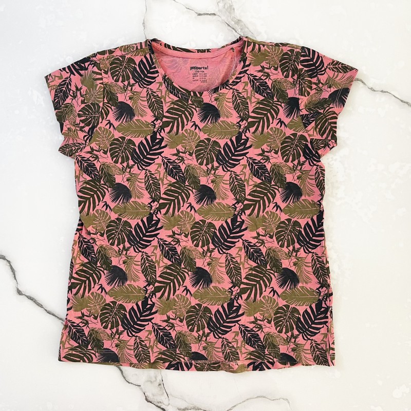 تیشرت آستین کوتاه برگ پپرتز kids