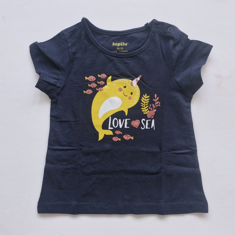 تیشرت سرمه ای موبی دیک لوپیلو