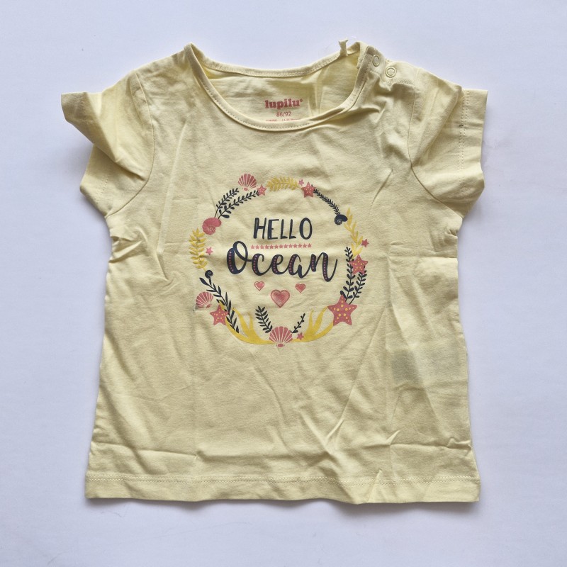 تیشرت لیمویی اقیانوس لوپیلو