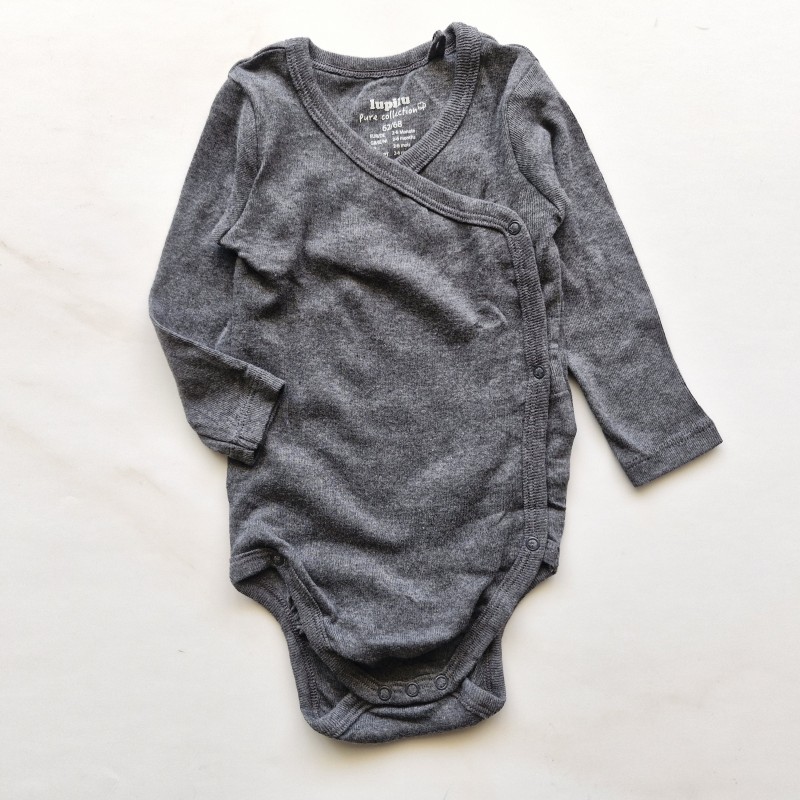 بادی آستین بلند جلودکمه نوک مدادی لوپیلو