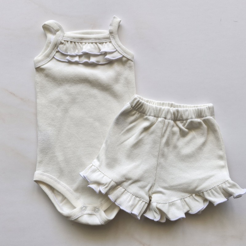 بادی شورت کبریتی شیری  AMIN