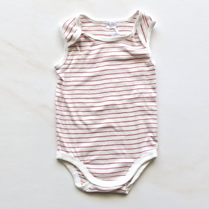 بادی رکابی وارداتی راه راه قرمز