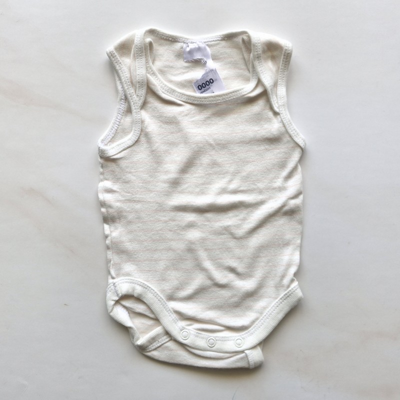 بادی رکابی وارداتی راه راه صورتی