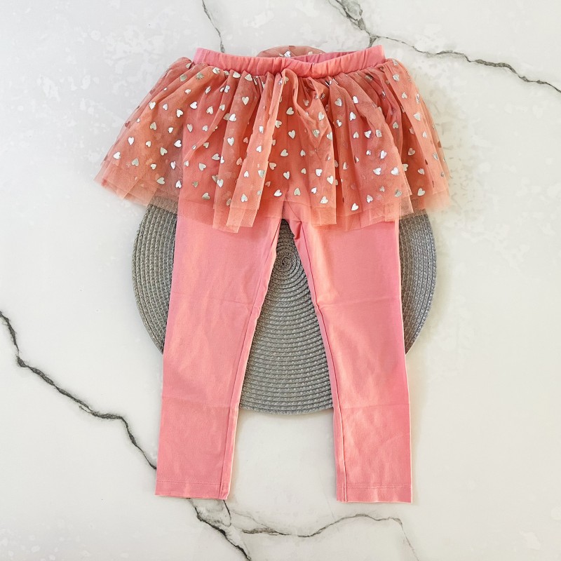 لگ دامن دار صورتی لوپیلو kids