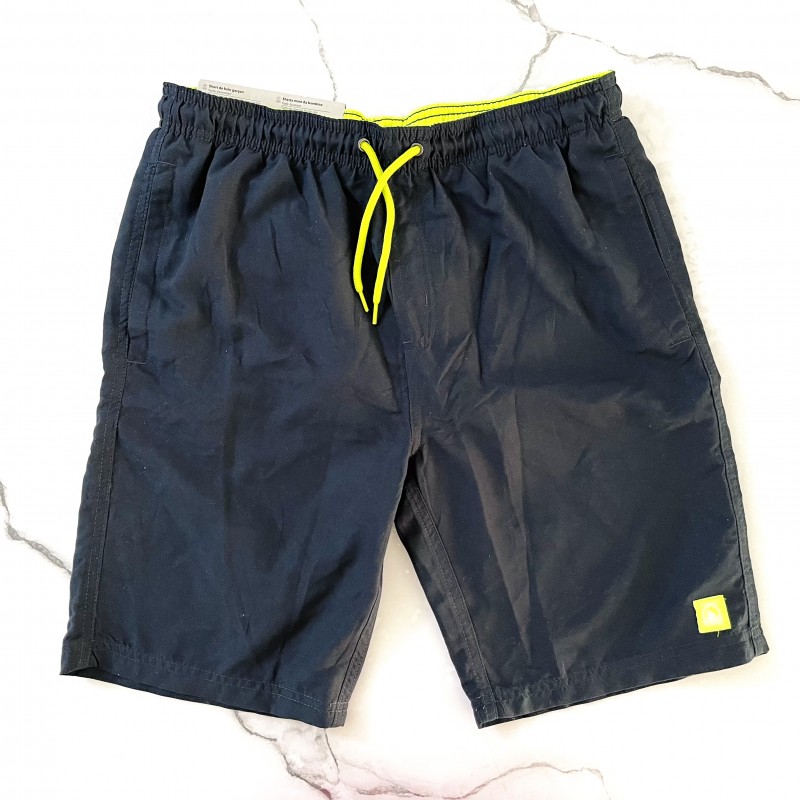 شورت مایو سرمه ای داخل توردار پپرتز kids