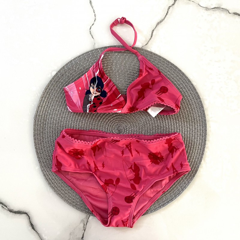 مایو 2  تکه دختر کفشدوزکی  kids