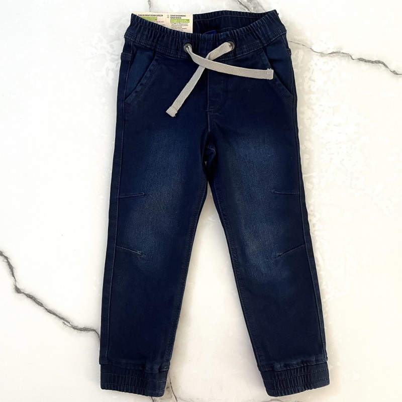 شلوار جین تیره دم پا کش لوپیلو  kids
