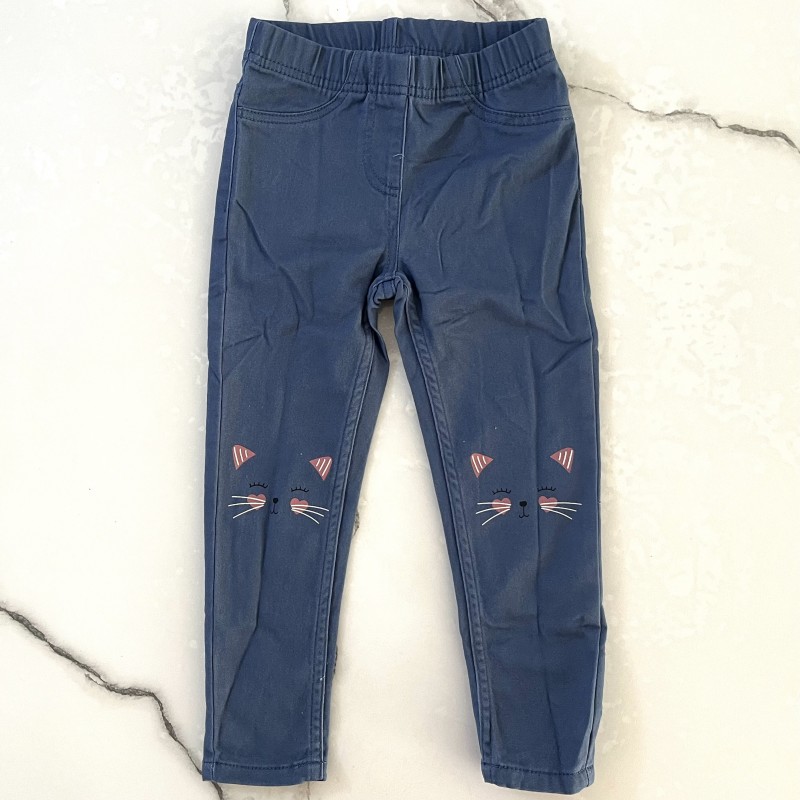 شلوار جین کاغذی گربه لوپیلو  kids
