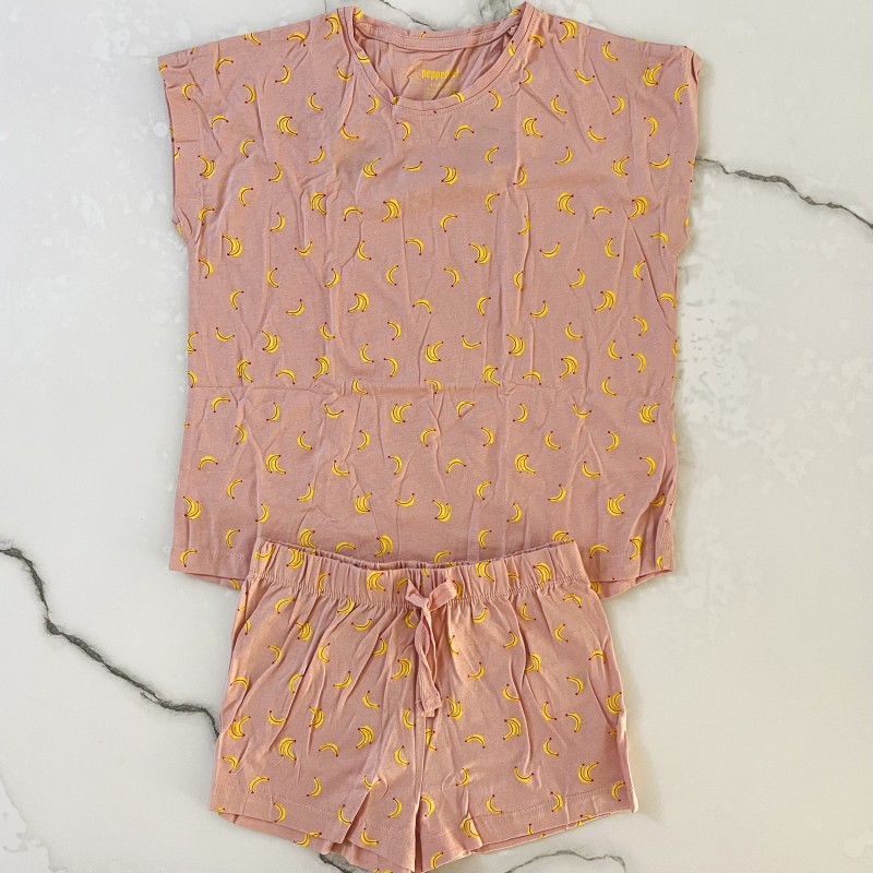 تیشرت و شلوارک موز پپرتز kids