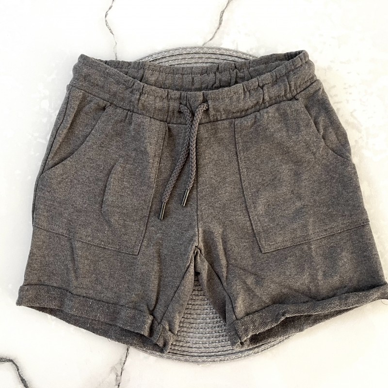 شلوارک دورس طوسی لوپیلو kids