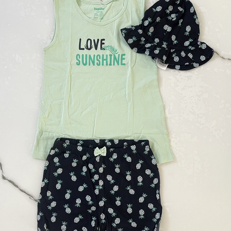 ست سه تکه آناناس لوپیلو kids