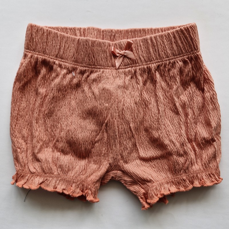 شورت دخترانه پاپیونی گلبهی لوپیلو