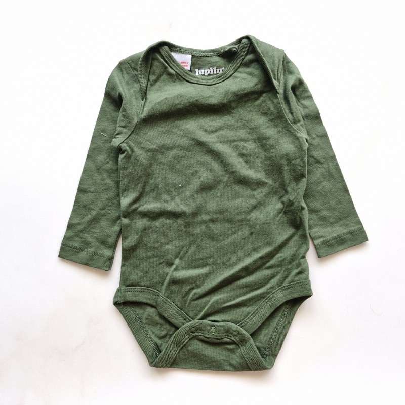 بادی آستین بلند سبز تیره لوپیلو