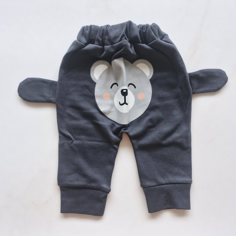 شلوار گوشدار خرس نوک مدادی