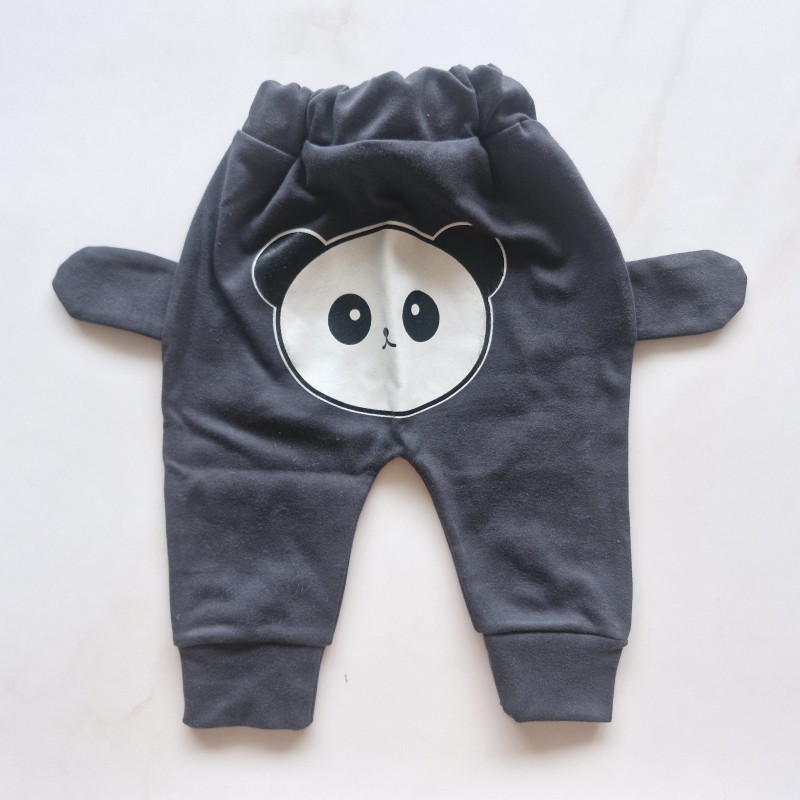 شلوار گوشدار پاندا نوک مدادی