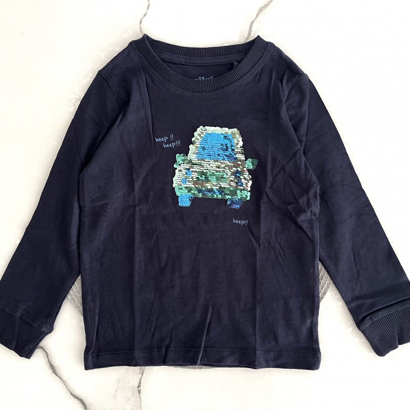 بلوز ماشین پولکدار لوپیلو kids