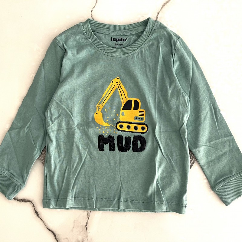 بلوز بیل مکانیکی پولکدار لوپیلو kids