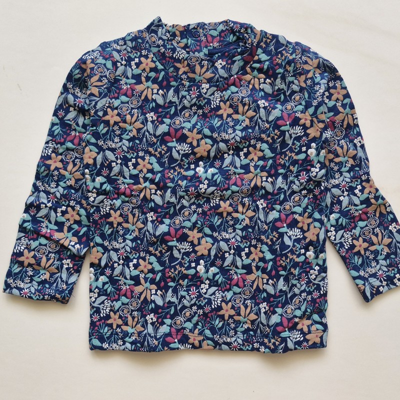 بلوز  دورس توکرکی گل گلی لوپیلو