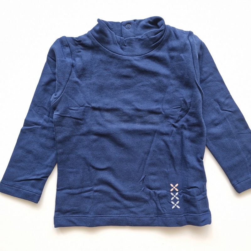 بلوز  دورس توکرکی سرمه ای لوپیلو