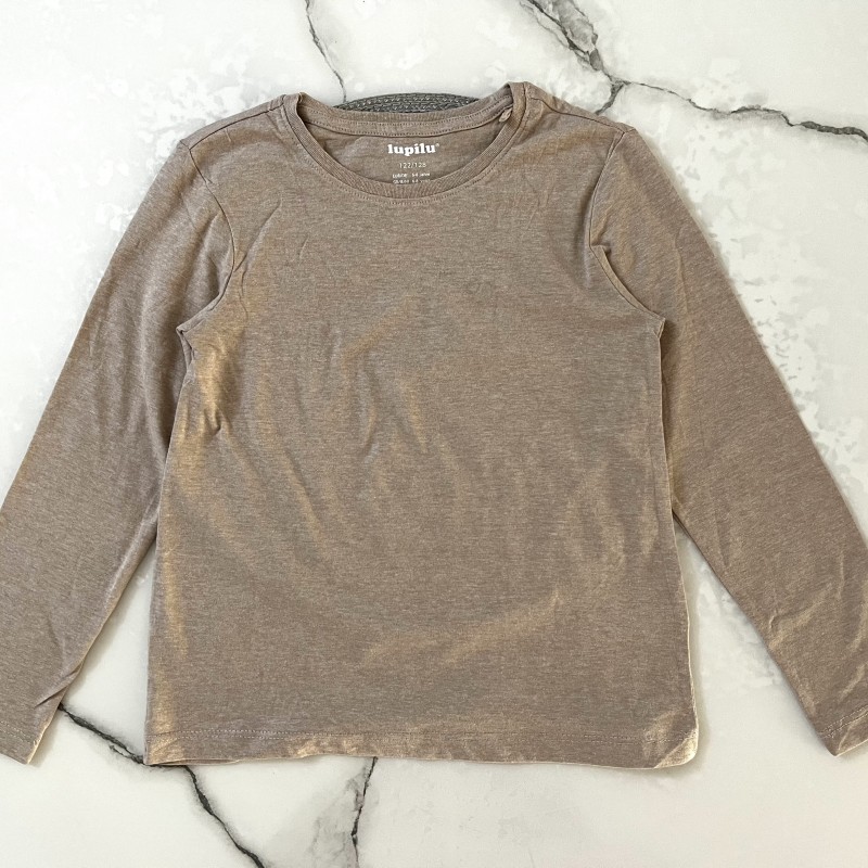 بلوز کرمی لوپیلو kids