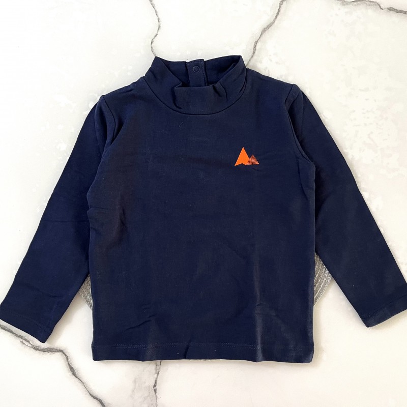 بلوز  دورس توکرکی سرمه ای لوپیلو kids