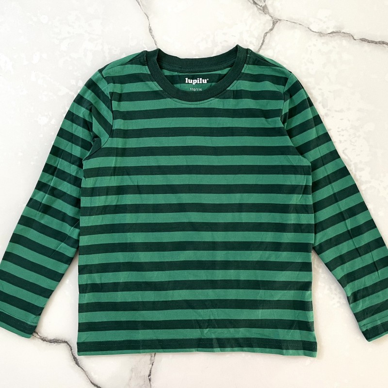 بلوز راه راه سبز لوپیلو kids