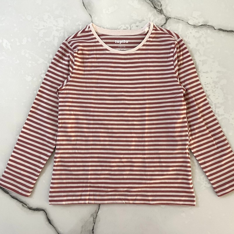 بلوز راه راه صورتی لوپیلو kids