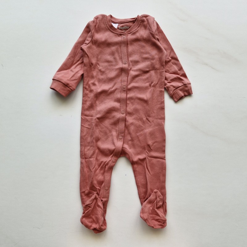 سرهمی وارداتی جورابدار گلبهی تیره لوپیلو