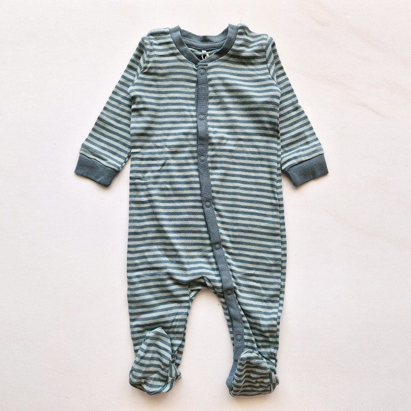 سرهمی وارداتی جورابدار راه راه سبز لوپیلو